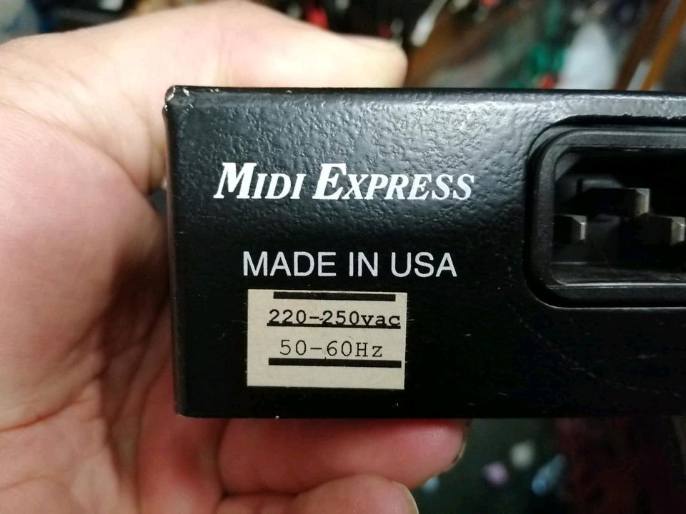 MIDI Express MIDI Interface Rack, made in USA!