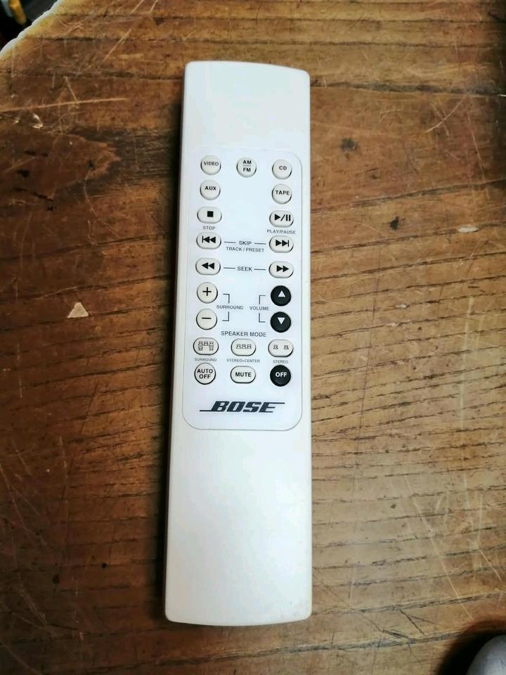 BOSE RC-9, Original-Fernbedienung, guter Zustand!!