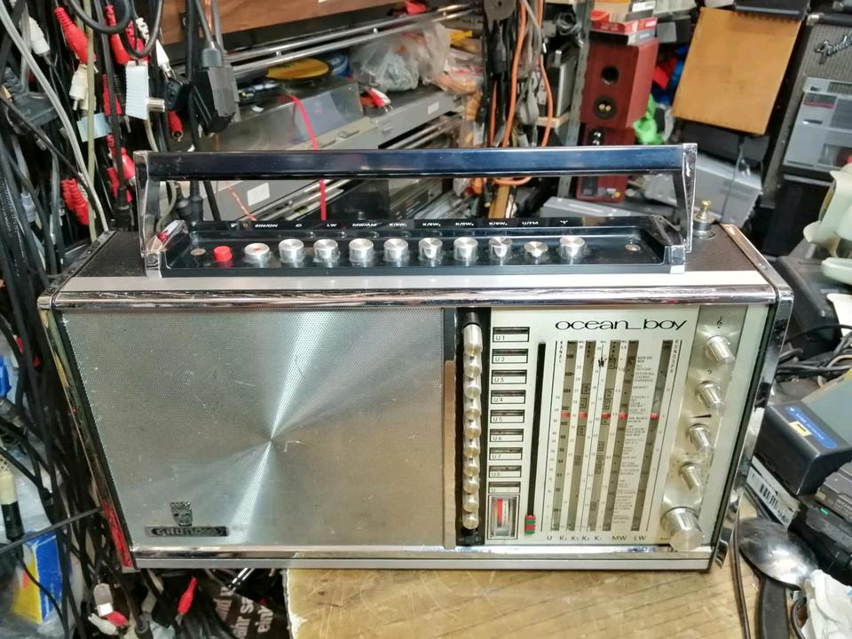 GRUNDIG ocean*boy 210, Radio, etwas DEFEKT!!