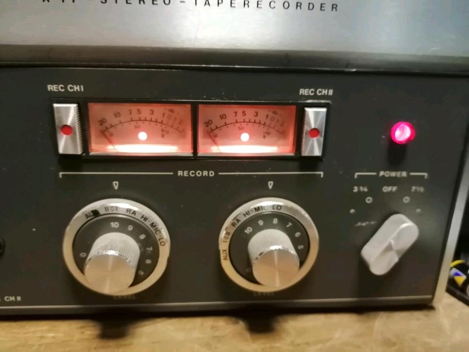 REVOX A77, Tonbandgerät!!!