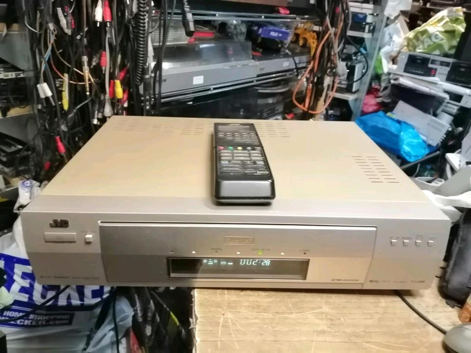 JVC HR-S9600EU, Videocassettenrecorder, guter Zustand!!!