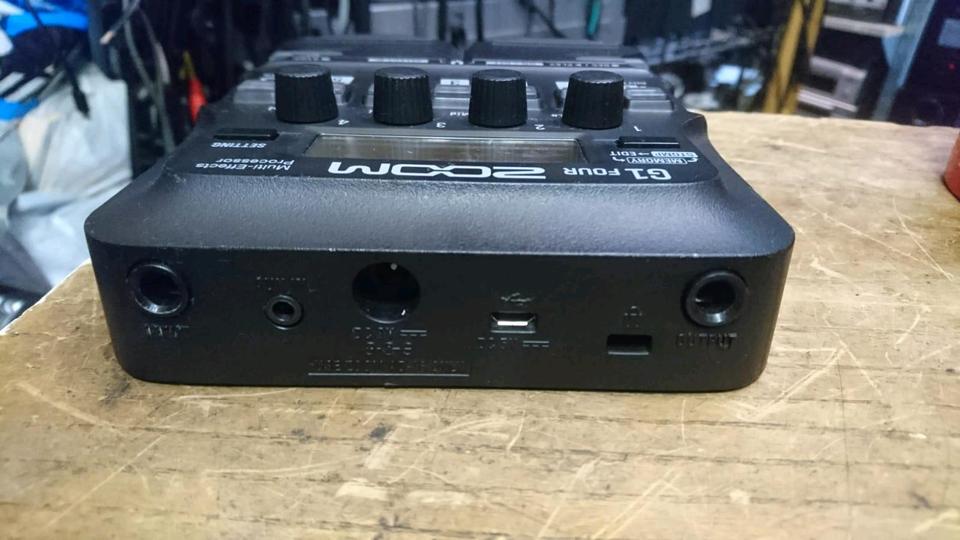 ZOOM G1, Multi-Effects Processor/Effekt-Gerät!!