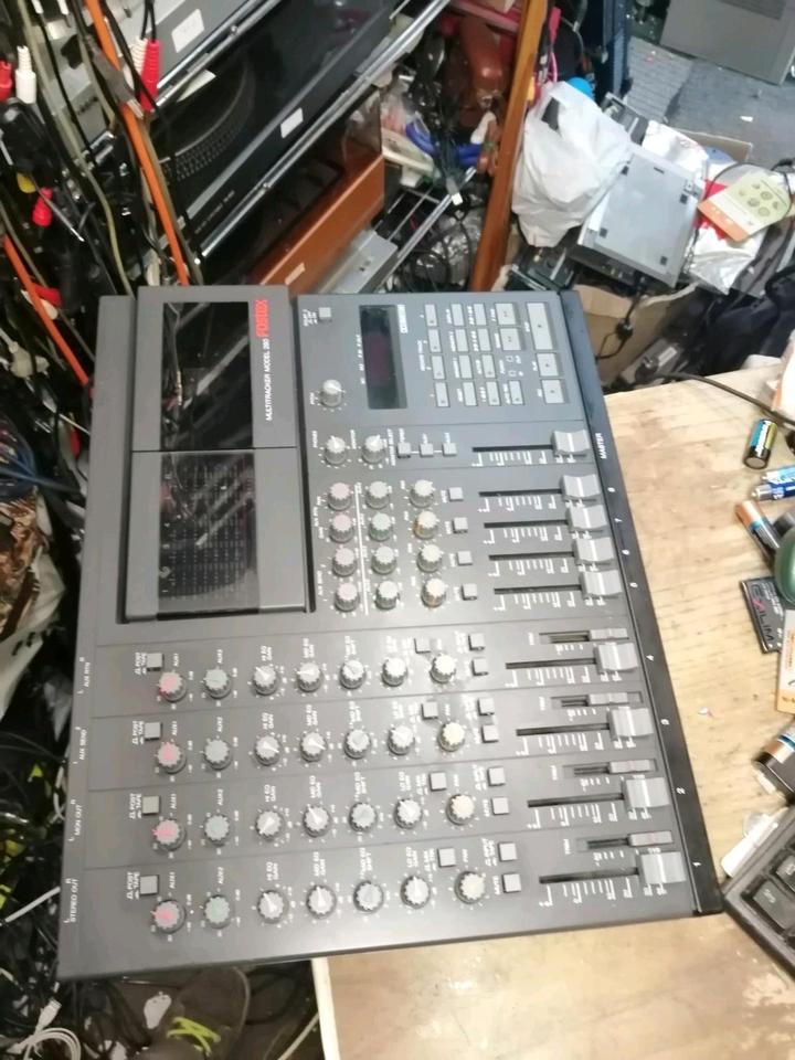 FOSTEX MODEL 280 Multitrack, Recorder/Mixer