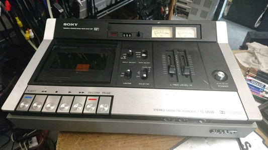 SONY TC-135SD Stereo Cassette-Corder, DEFEKT!!