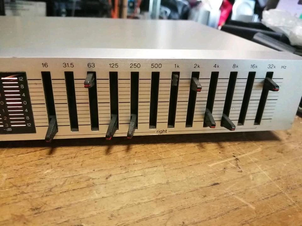 TECHNICS SH-8045, Stereo Graphic Equalizer!