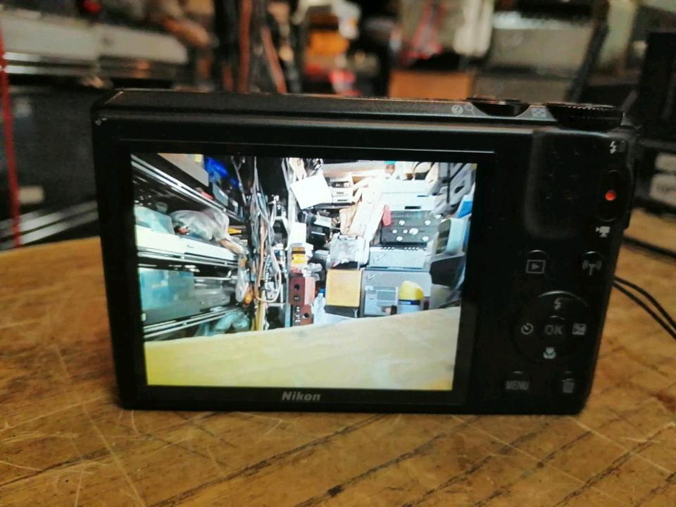 NIKON COOLPIX S7000, Digital-Kamera mit Zubehör!