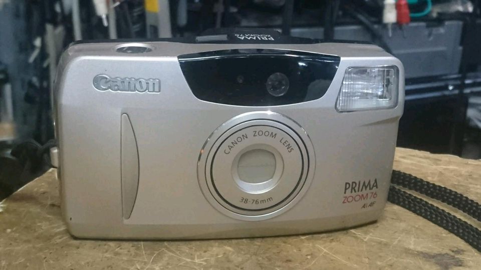 CANON PRIMA ZOOM 76, Analog-Kamera, guter Zustand!!