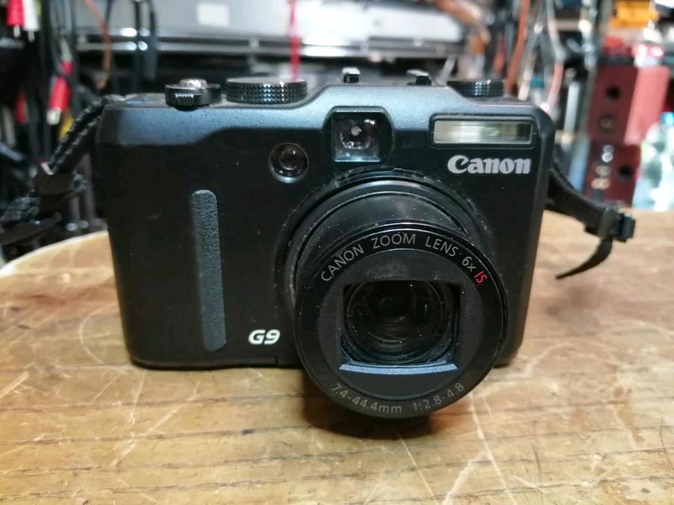 CANON PowerShot G9, Digital-Kamera, DEFEKT!!!