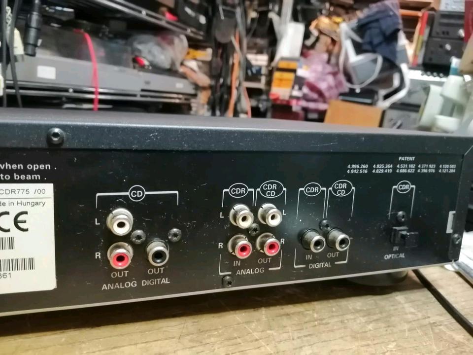PHILIPS CDR775/00, Doppel-CD-Recorder, guter Zustand!!