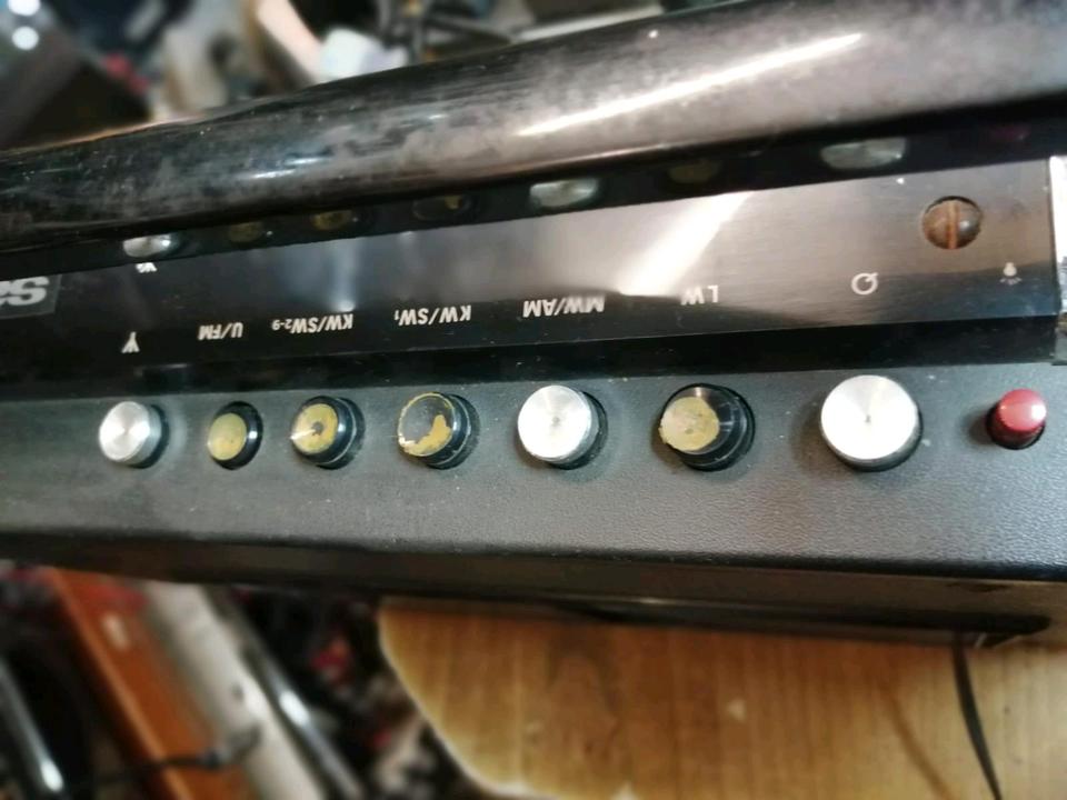 GRUNDIG Satellit Transistor 6001, Radio!!