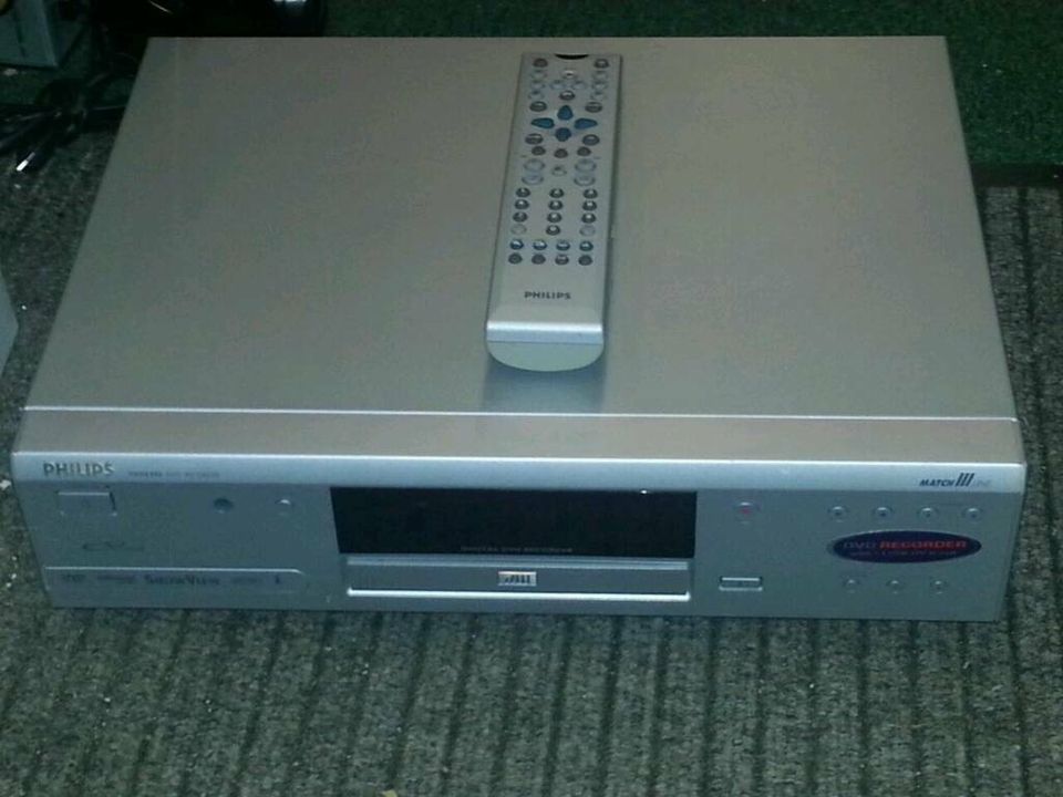 PHILIPS DVD-Recorder 990/021; DVD-Recorder, guter Zustand!