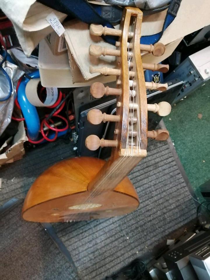 OUD arabisch "Yasen Ali Khalifa" Baujahr: 1990, made in Syrien!!