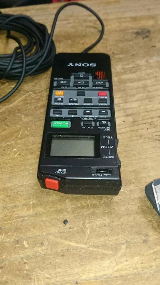 SONY RM-95 Remote Commander, Original-Fernbedienung mit Kabel