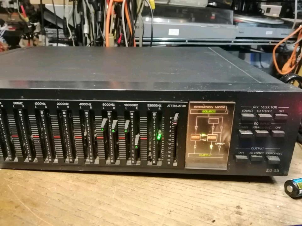 ONKYO EQ- 35 Stereo Graphic Equalizer