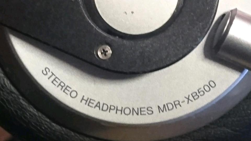 SONY MDR-XB500, Kopfhörer, 3,5 mm Klinkestecker!