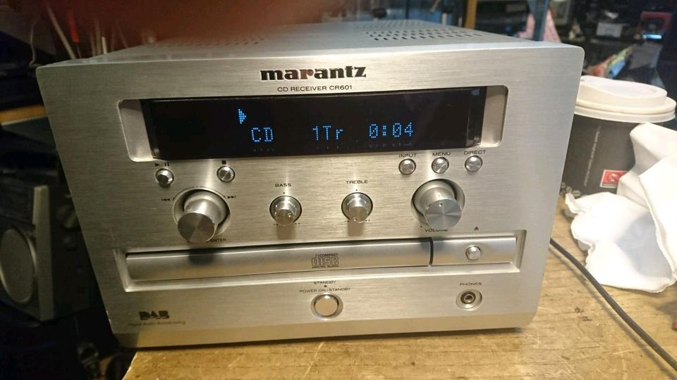 MARANTZ CR601, Receiver mit CD/Tuner/Verstärker in einem Gerät!!