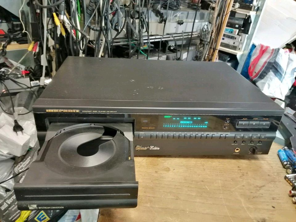 MARANTZ CD-52mk II, CD-Player OHNE Fernbedienung!!