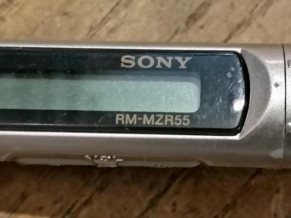 SONY MZ-R900, Portable Minidisc-Recorder mit Zubehör!!!