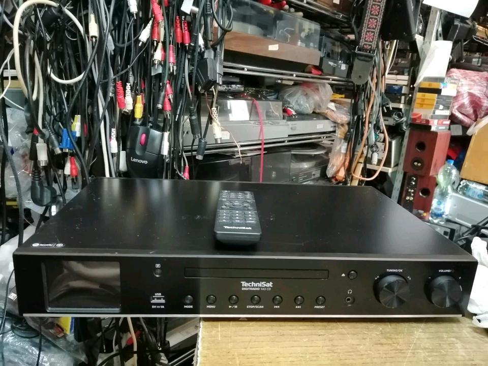 TECHNISAT DigitRadio 143 CD, DEFEKT!!!