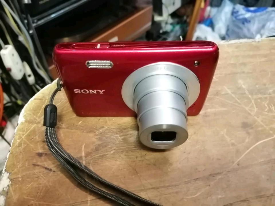 SONY Optical SteadyShot DSC-W670, Digital-Kamera mit Zubehör!!