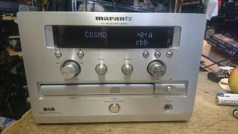 MARANTZ CR601, Receiver mit CD-Player, etwas DEFEKT!!