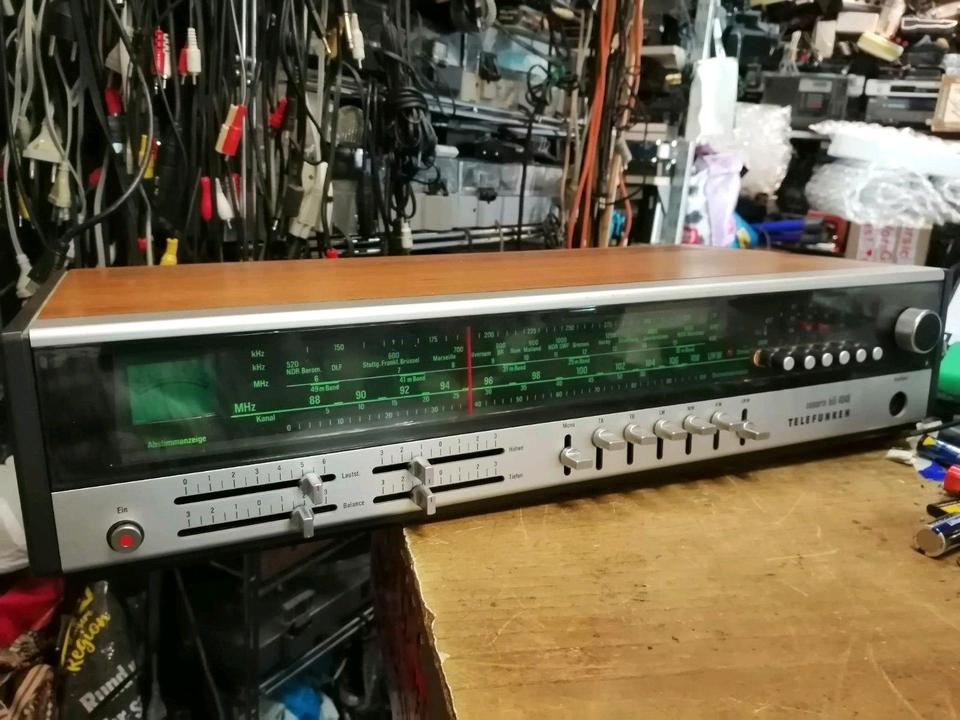 TELEFUNKEN CONCERTO hifi 4040, Radio OHNE Boxen!!