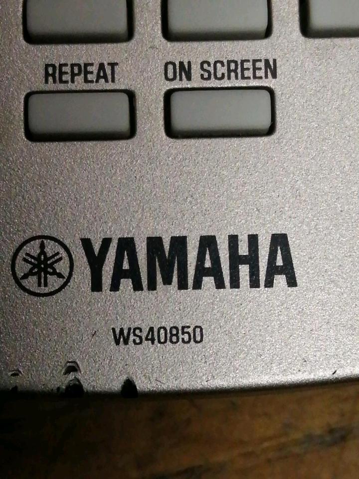 YAMAHA WS40850, Original-Fernbedienung, guter Zustand!