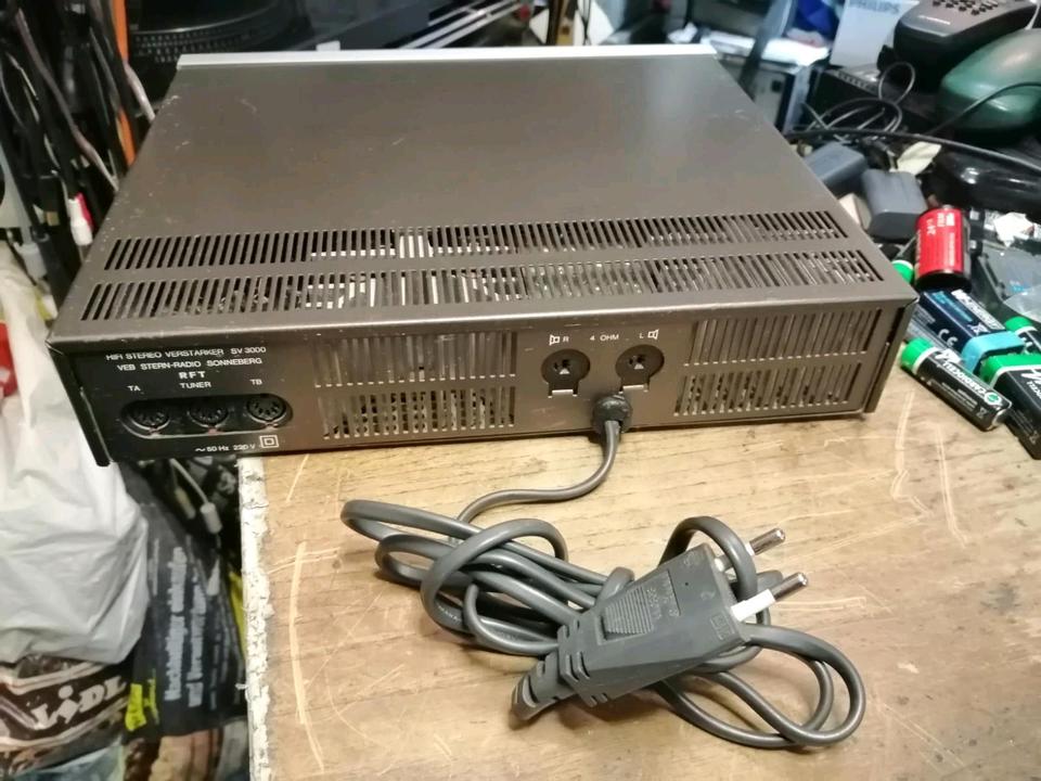 RFT SV 3000 HIFI, Verstärker, guter Zustand!!