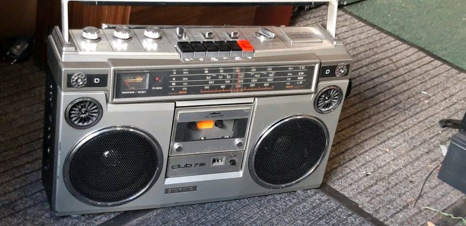 SIEMENS Club 731, Radio-Cassetten-Recorder, guter