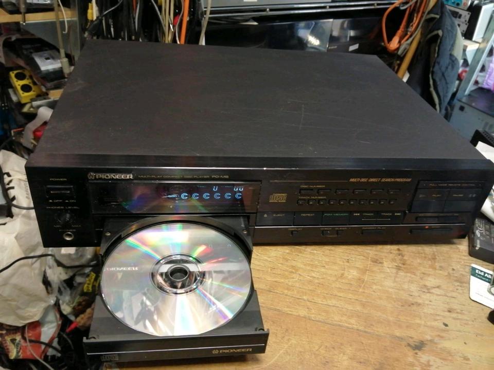PIONEER PD-M6, CD-Player OHNE Fernbedienung!!