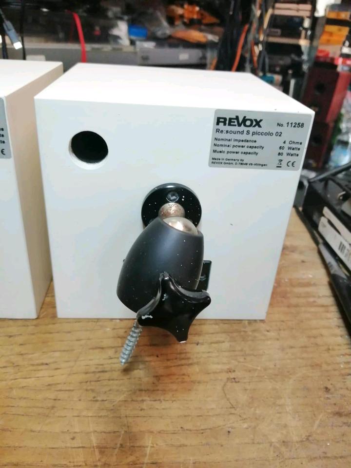 REVOX Re: Sound Spiccolo 02, 2 kleine Boxen!!