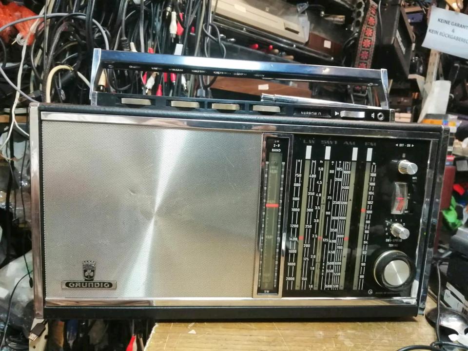 GRUNDIG SATELLIT AMATEUR, Radio!!!