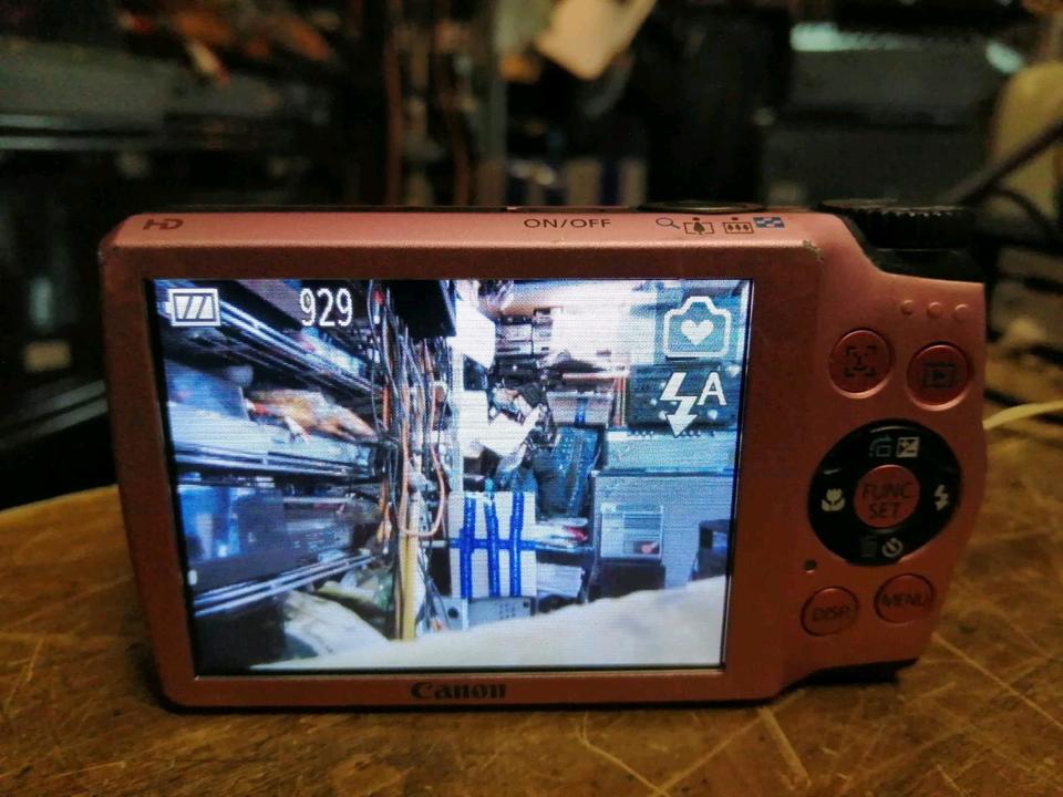 CANON PowerShot A3300 IS, Digital-Kamera mit Zubehör!!!