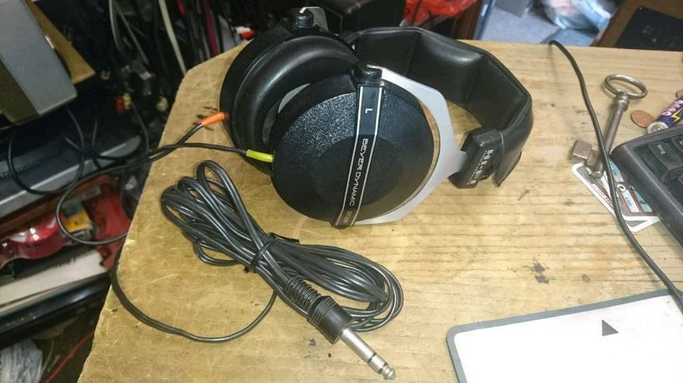 BEYERDYNAMIC DT220, Kopfhörer, 6,3 mm Klinkenstecker, Toll