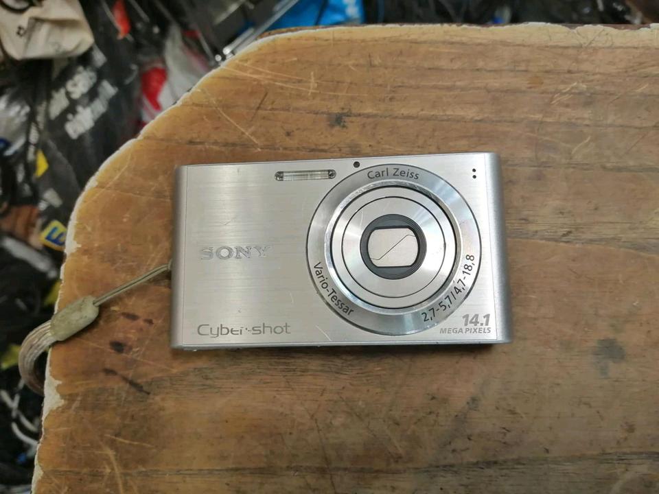 SONY SteadyShot DSC-W320, Digital-Kamera mit Zubehör!!!