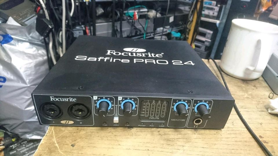 FOCUSRITE SAFFIRE PRO 24, guter Zustand!!!