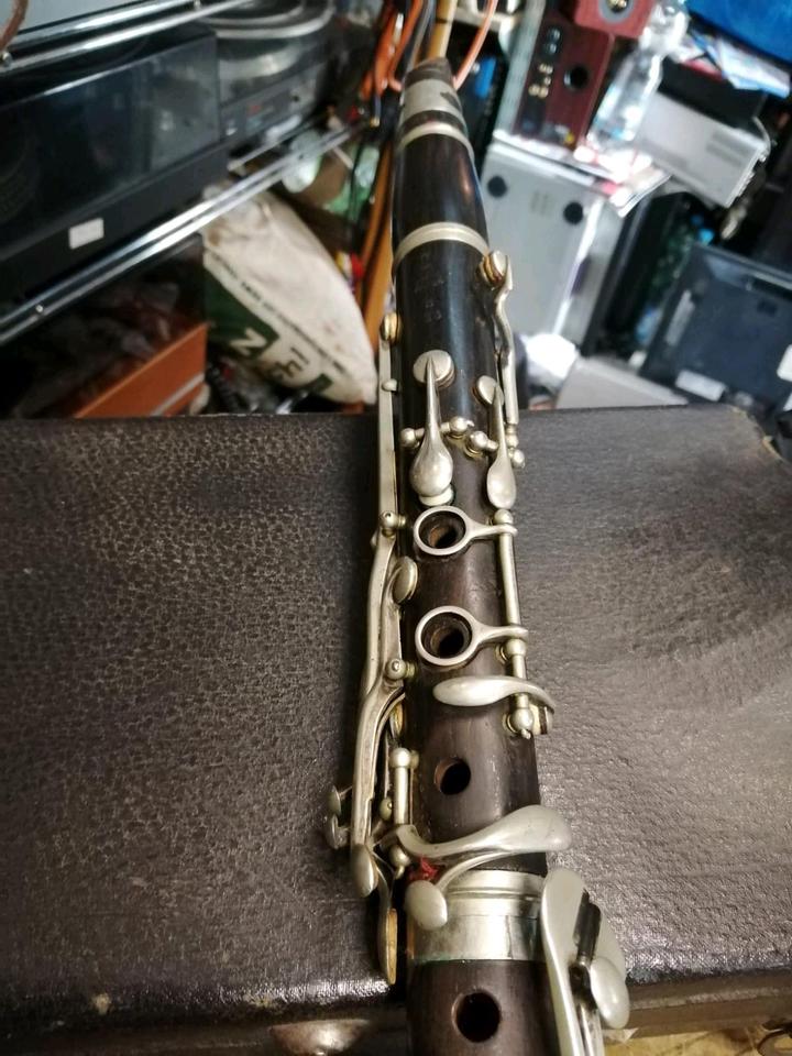 KLARINETTE CESKA DRACE b 3 6, mit Original-Koffer!!