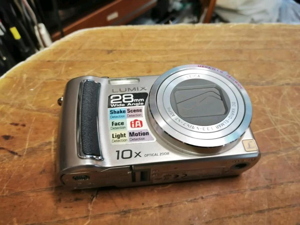 PANASONIC TZ5, Digital-Kamera mit Zubehör! Guter Zustand!!