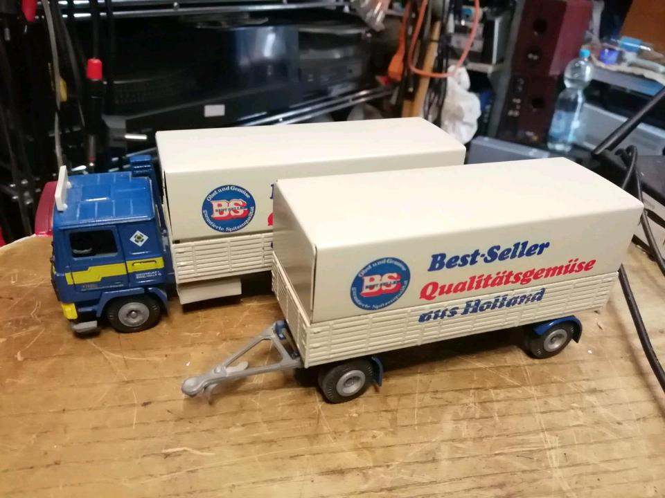 B19 1:50 TEKNO VOLKO, LKW-Modell, guter Zustand!!
