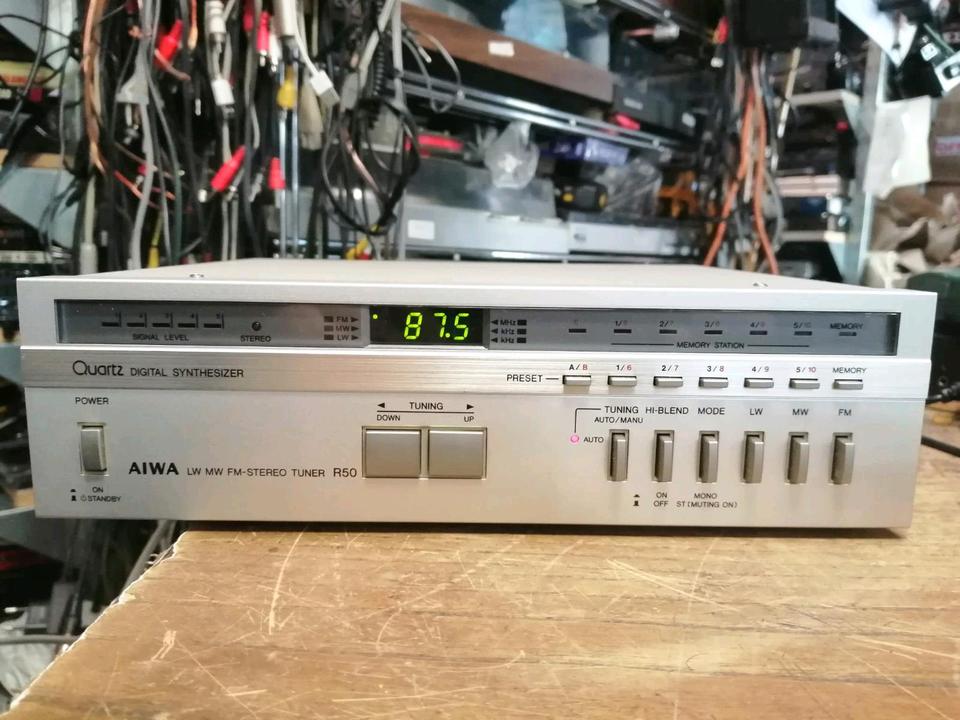 AIWA R50 Tuner, DEFEKT!!!