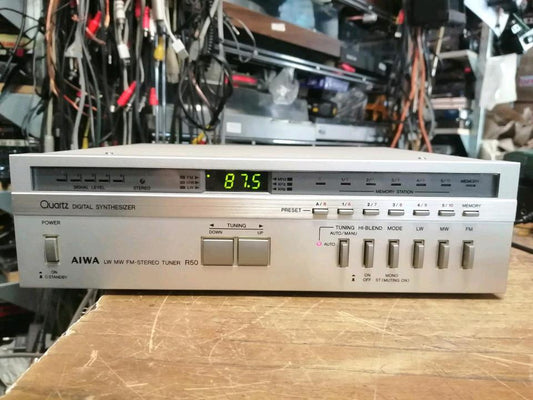 AIWA R50 Tuner, DEFEKT!!!