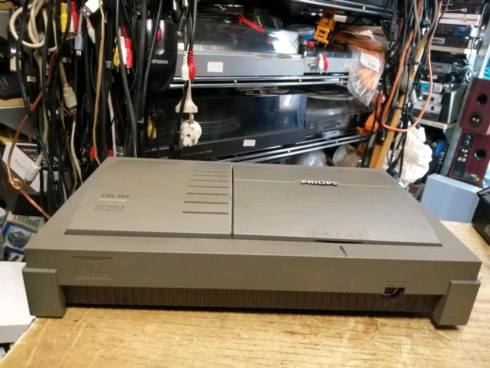 PHILIPS Cdi 450, Konsole mit Controller, NICHT GETESTET!!!