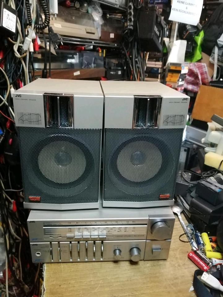 JVC PC-R11LD, Receiver, OHNE Cassettenrecoder, guter Zustand!!