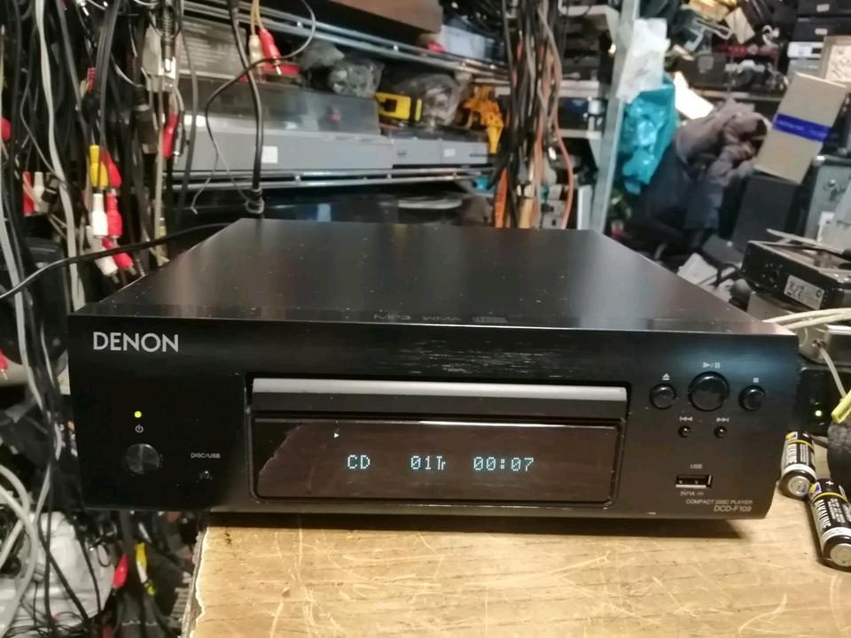 DENON DCD-F109, CD-Player OHNE Fernbedienung!!!