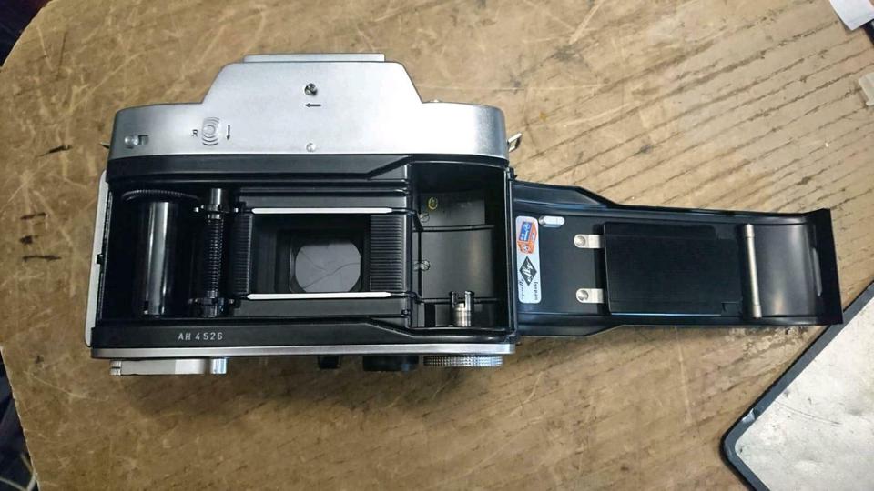 AGFA Flexilette m Apotar, Analog-Camera, ein Schalter fehlt!!