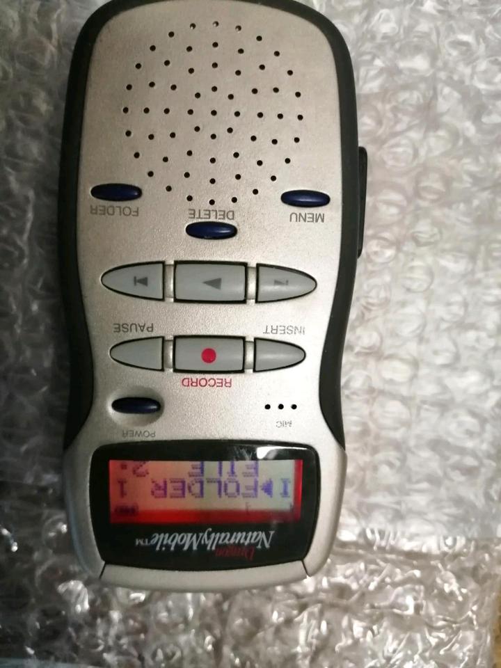 DRAGON Naturally Speaking 5, mobiles Diktiergerät, mit Zubehör!!!