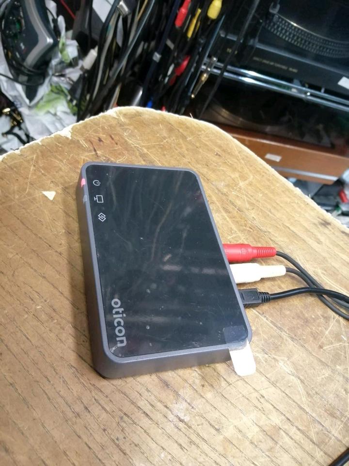 OTICON TV Adapter 3.0 - TVA3 mit 3 Kabel!!!