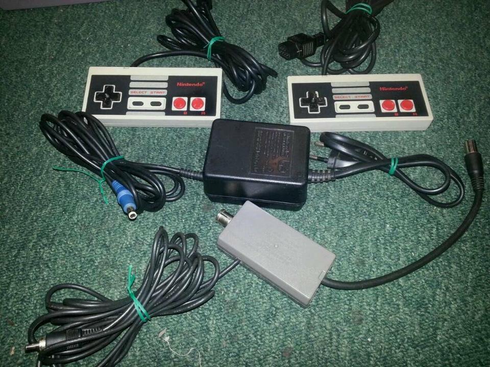 NINTENDO Entertainment System, Zubehör!