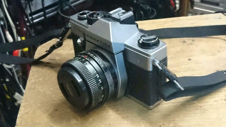 PRAKTICA Super TL1000, Analog-Camera, guter Zustand!