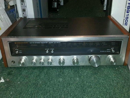 KENWOOD KR-3600, AM-FM Stereo Tuner Amplifier, ,guter Zustand!